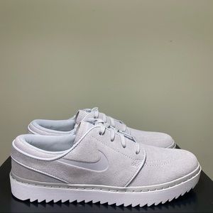 Nike Janoski G Wolf Grey Men's Low Top Golf Shoes